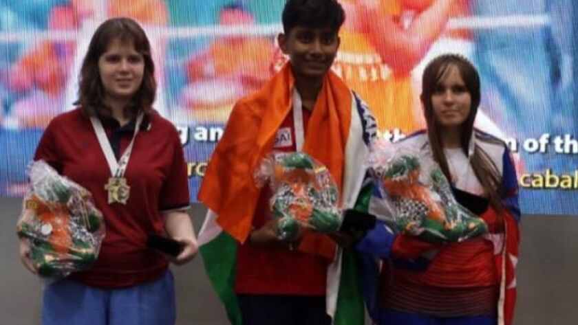 Prathamesh Sherla Achieving