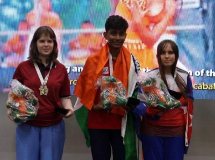 Prathamesh Sherla Achieving