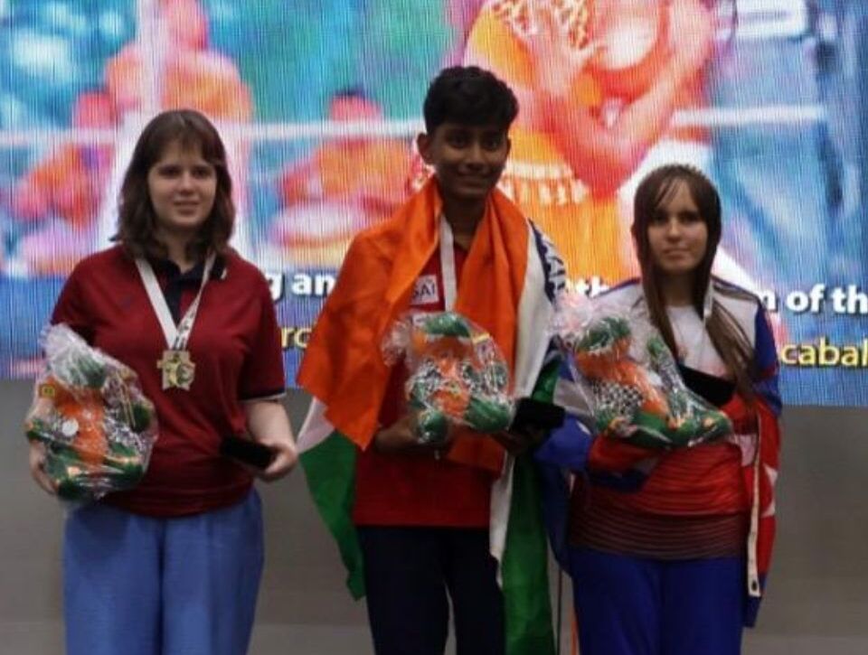 Prathamesh Sherla Achieving