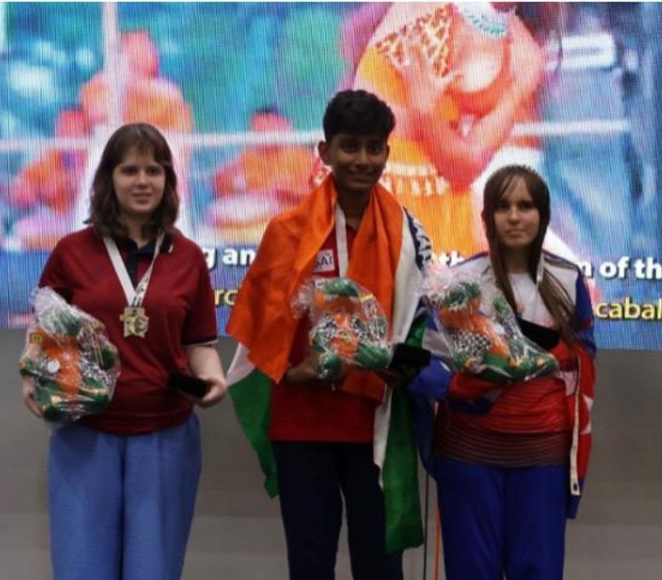 Prathamesh Sherla Achieving