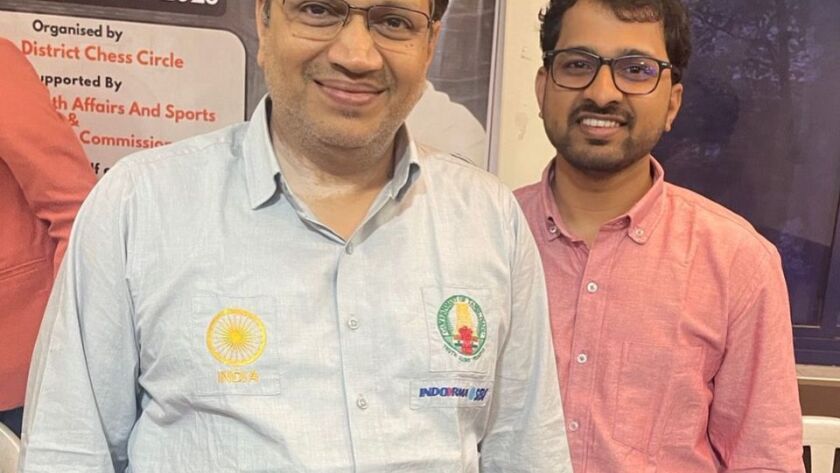 Grandmaster Abhijit Kunte – A Beacon of Inspiration.