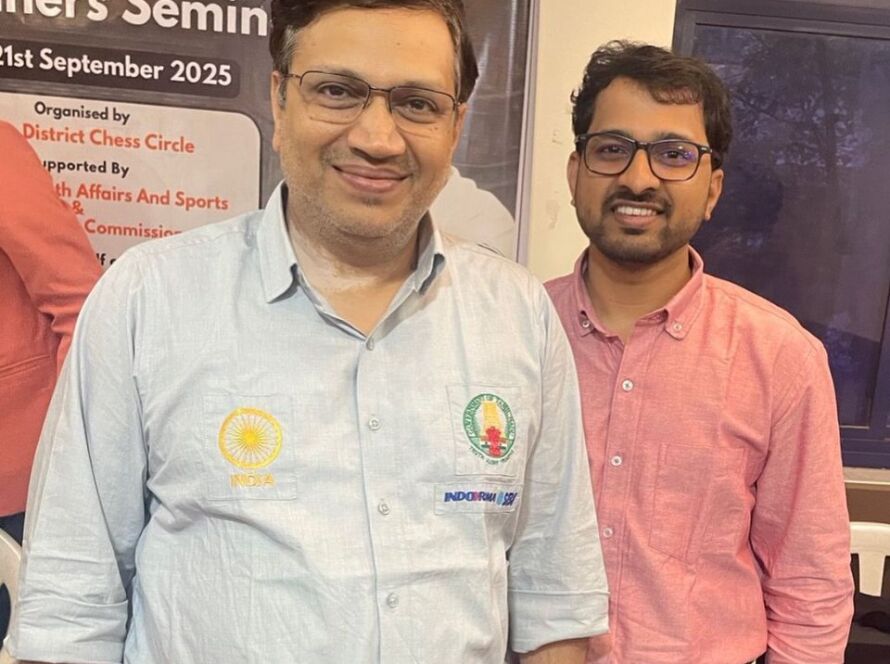 Grandmaster Abhijit Kunte – A Beacon of Inspiration.