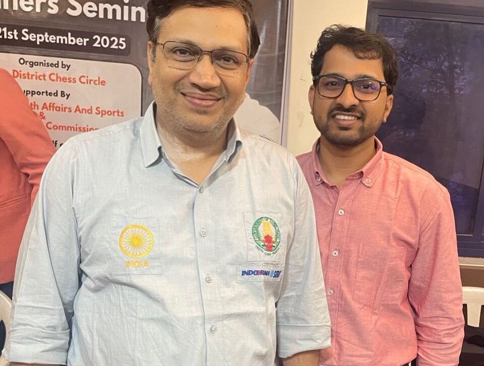 Grandmaster Abhijit Kunte – A Beacon of Inspiration.
