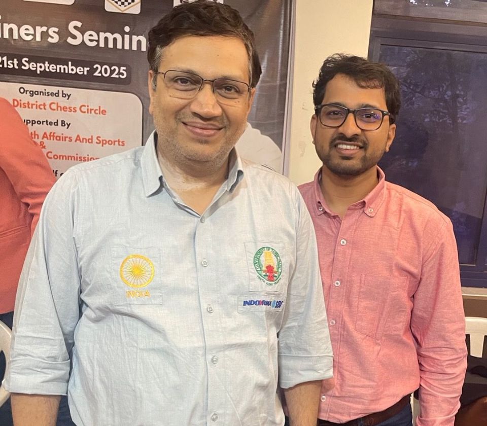 Grandmaster Abhijit Kunte – A Beacon of Inspiration.