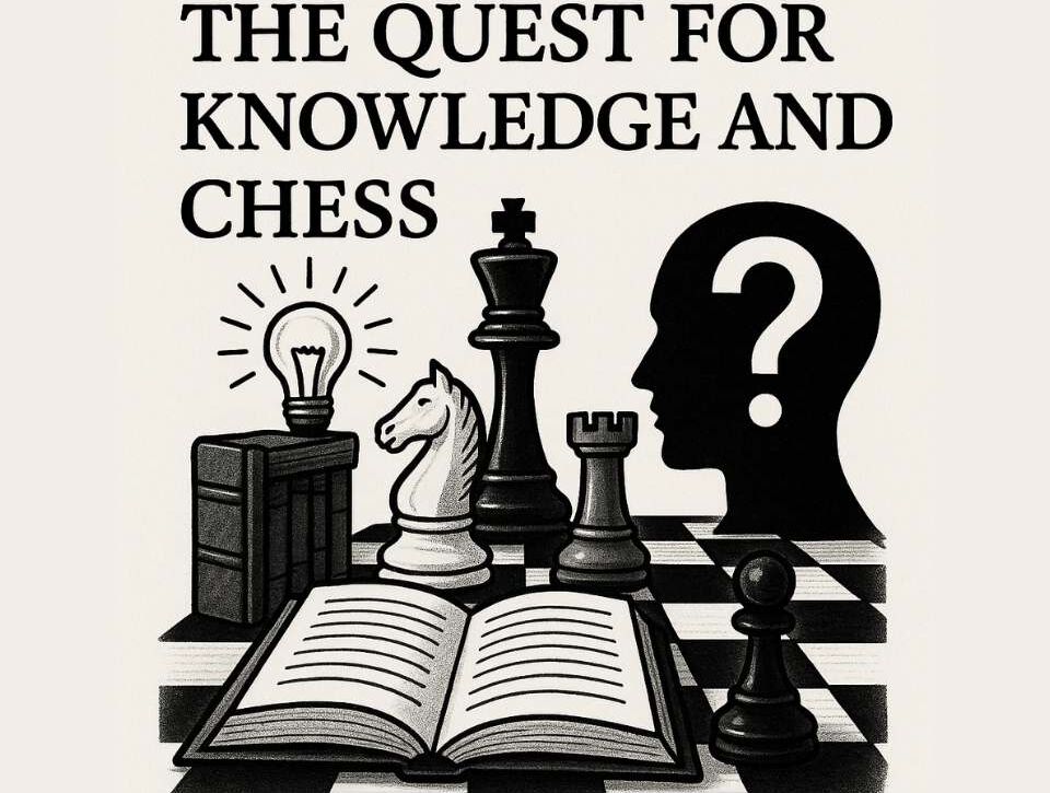 The Quest for Knowledge and Chess